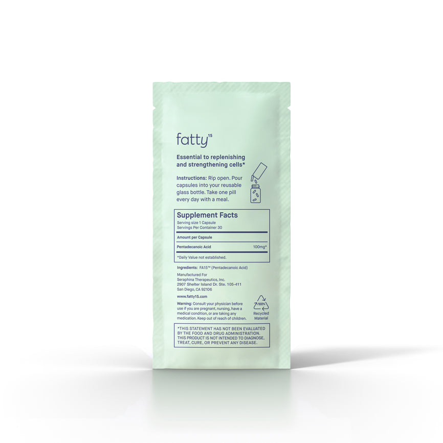 Fatty15 Daily Cellular Support 90 Capsules