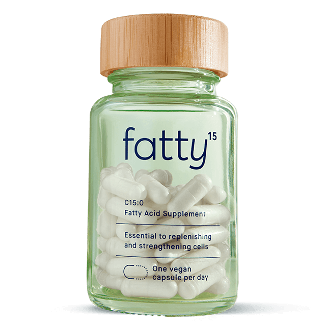 Fatty15 Daily Cellular Support 90 Capsules