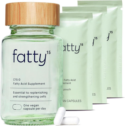 Fatty15 Daily Cellular Support 90 Capsules