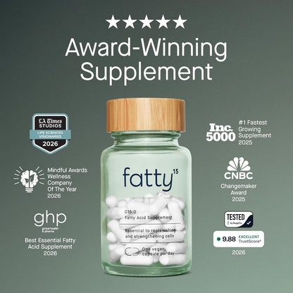 Fatty15 Daily Cellular Support 90 Capsules